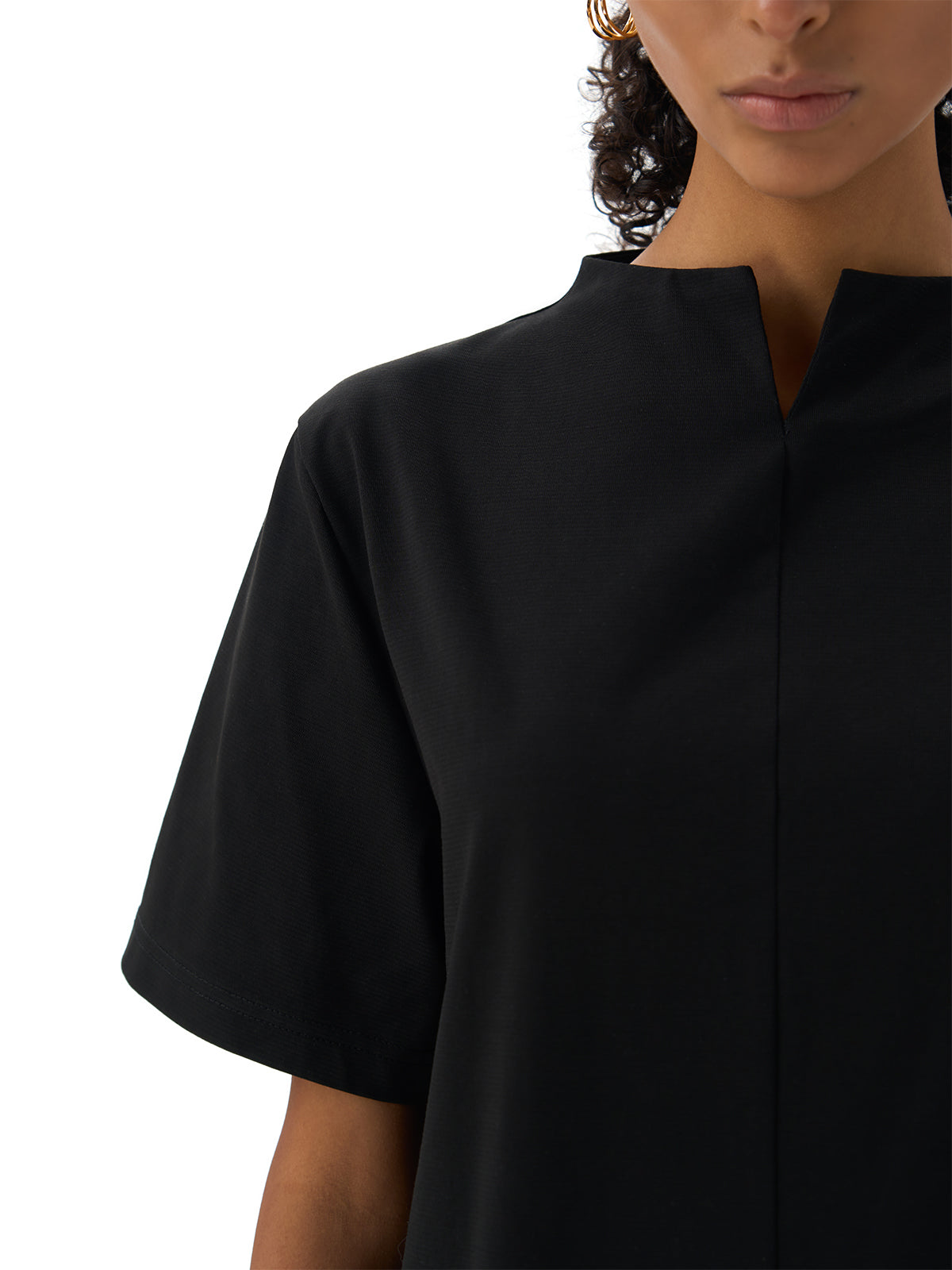 Straight Fit V-Neck T-Shirt