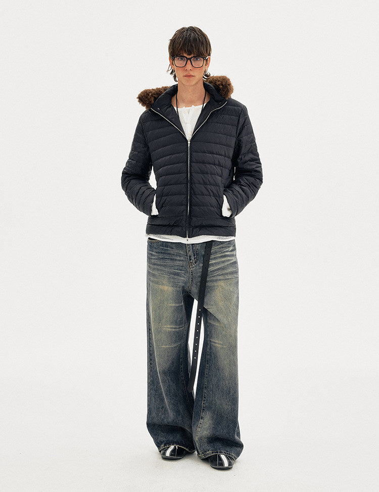 Premium Down Jacket with Hood