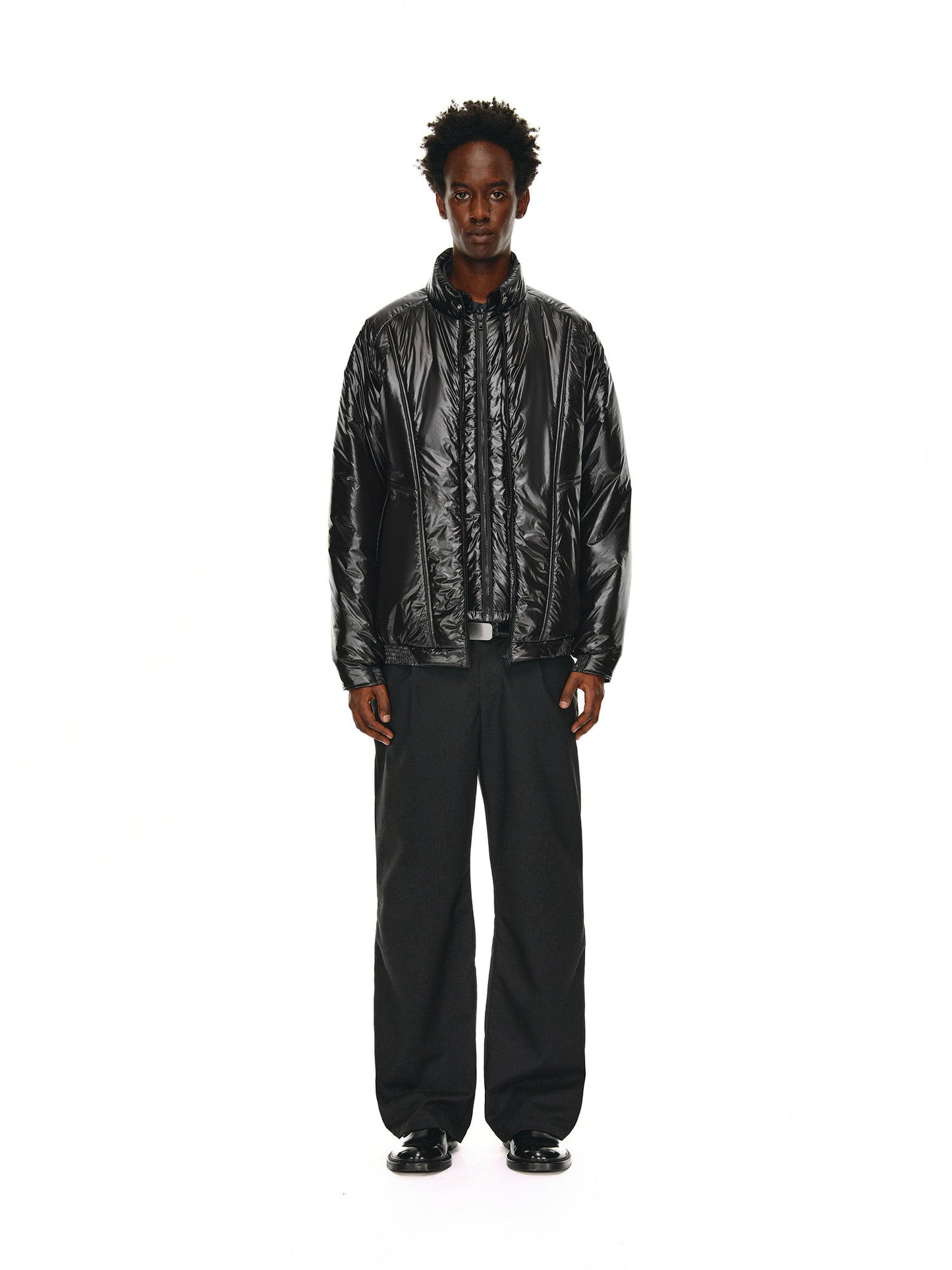 Thinsulate Faux Two-Piece Cotton Jacket