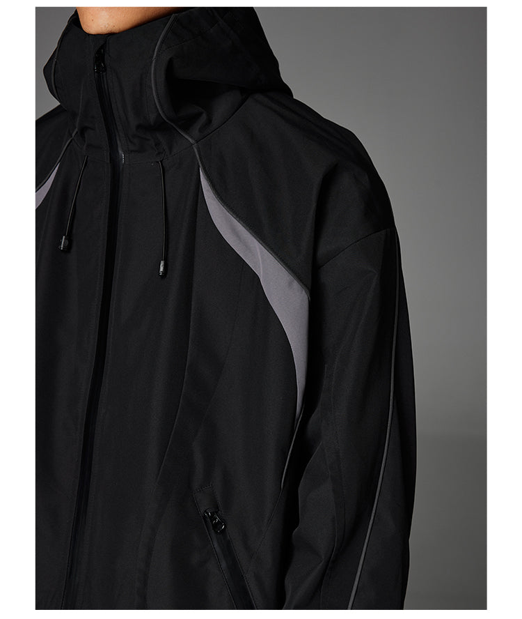 Contrast Color Jacket