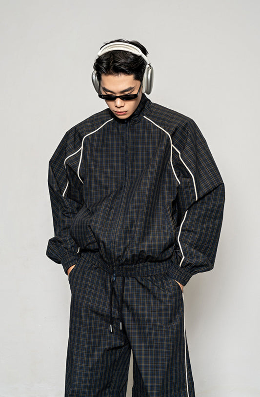 Checkered Casual Set