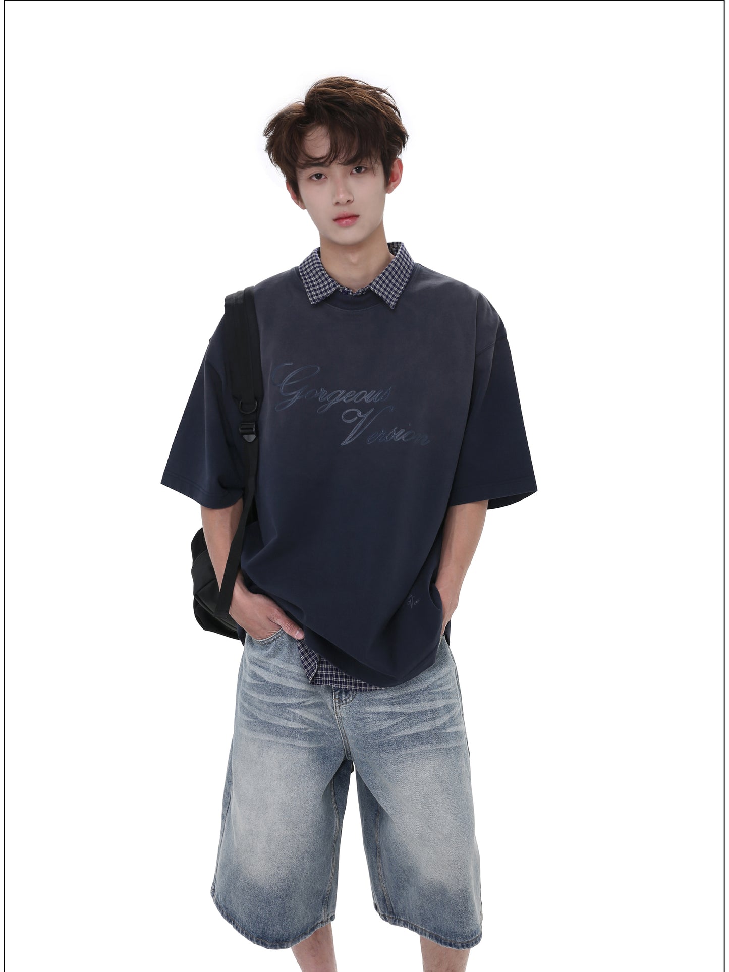 Unisex Retro Loose-fitting T-Shirt