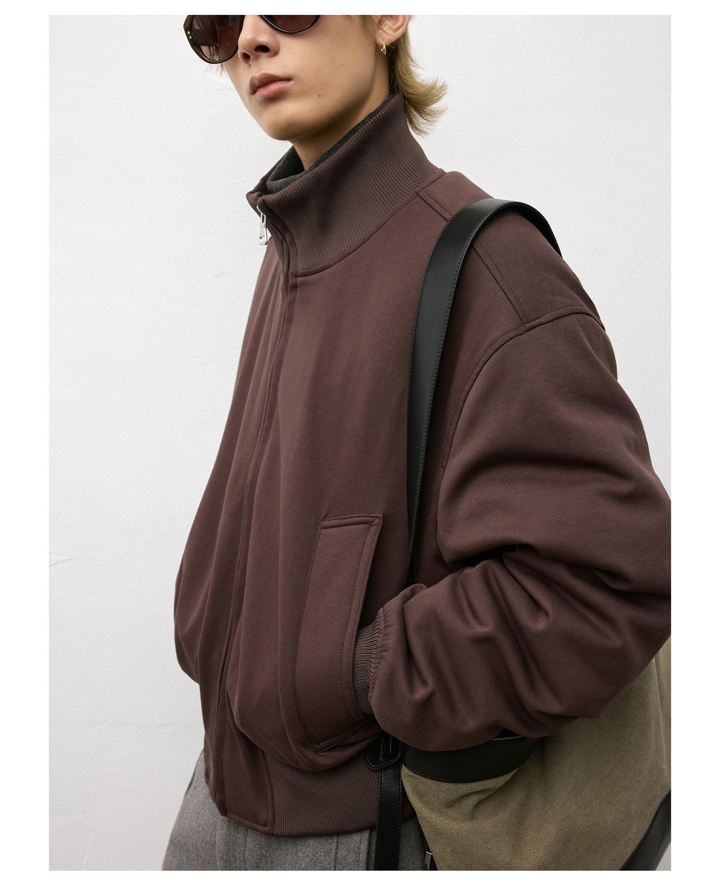 Lightweight Warm Stand Collar Jacket