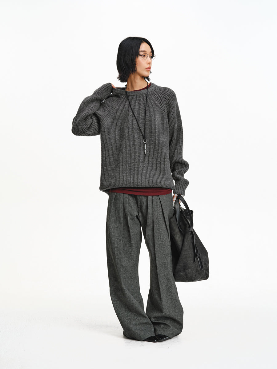 Basic Crew Neck Sweater