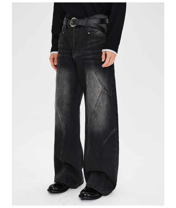 Wide Leg Scythe Jeans