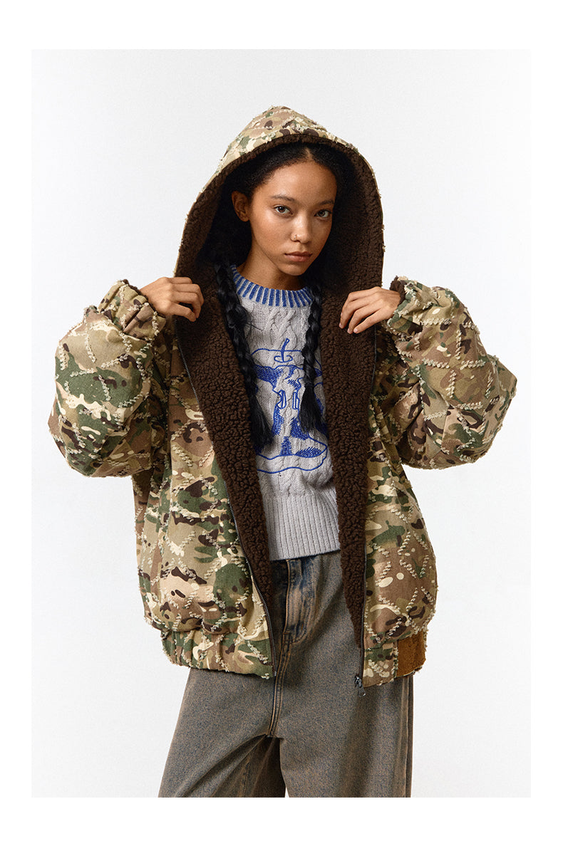 Reversible Camouflage Jacket