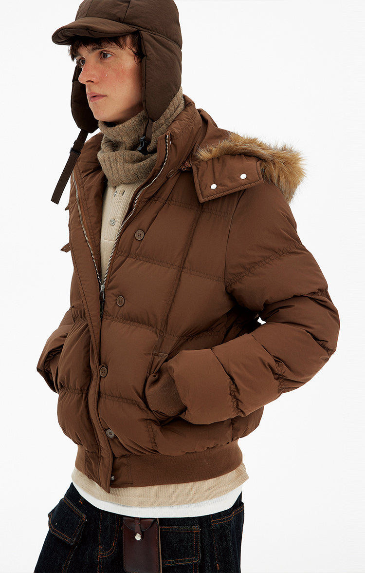 Unisex Hooded High-End Jacket