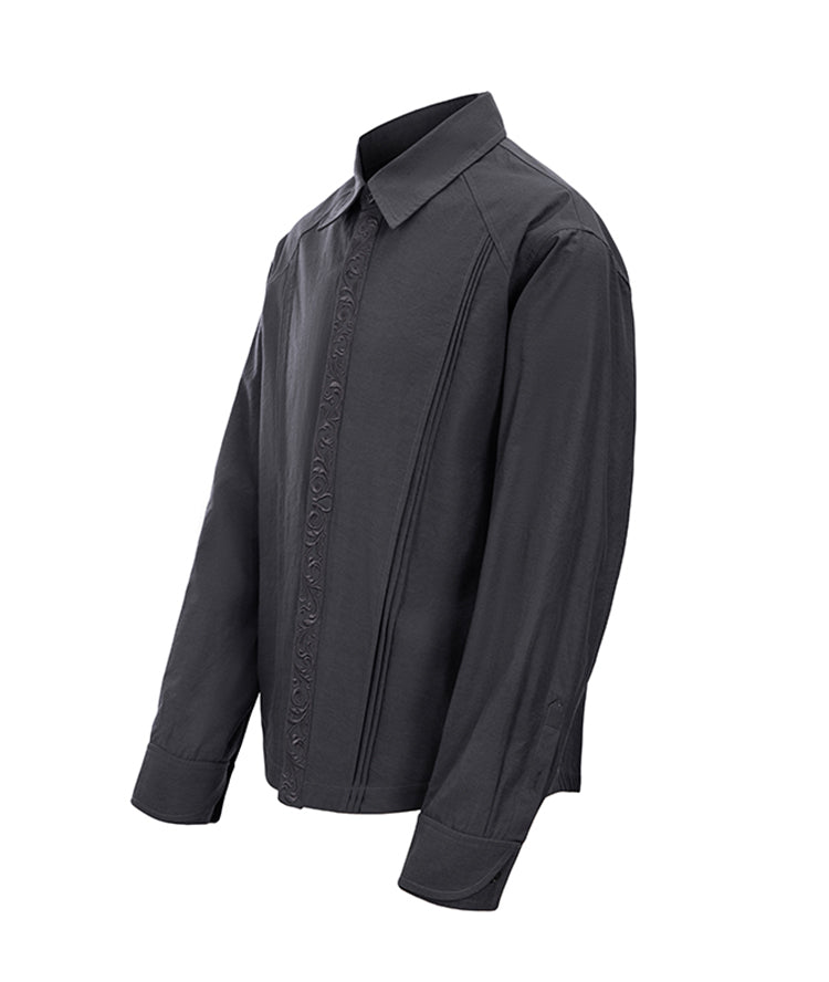 Flower Embroidery Shirts