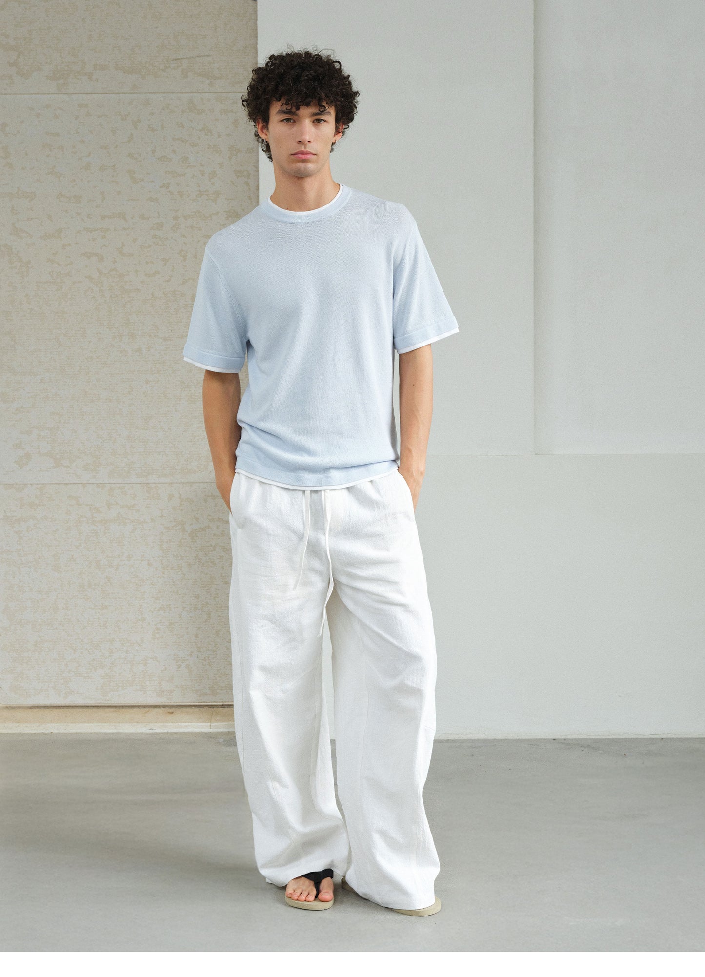 Fake Two-Piece Unisex T-Shirt