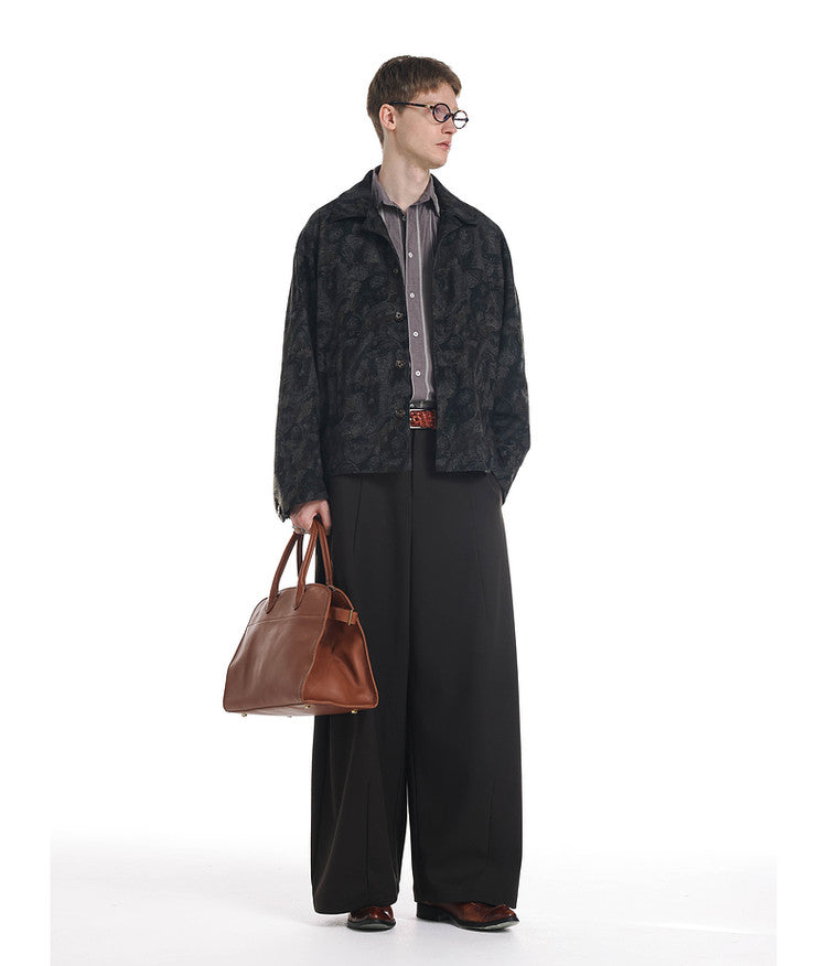 Dark Pattern Paisley Jacket