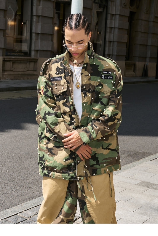 Camouflage Pearl Jacket