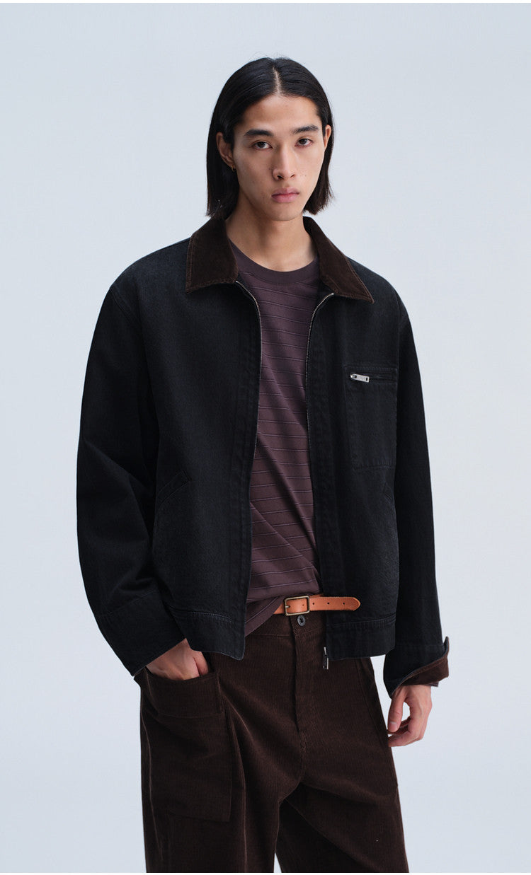 Corduroy Casual Workwear Jacket