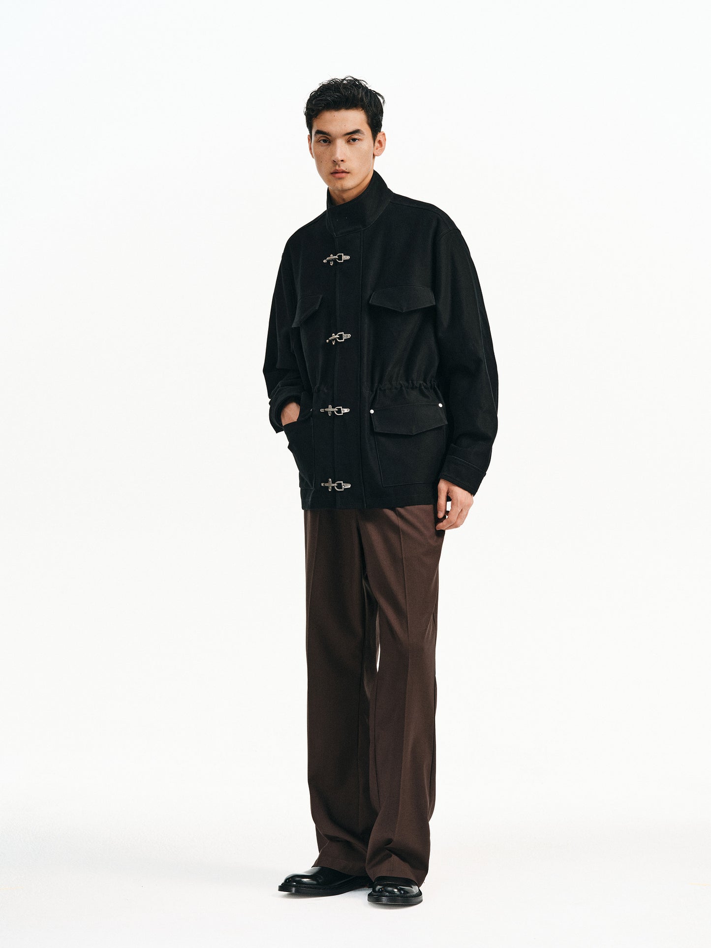 Lobster Buckle Jacket