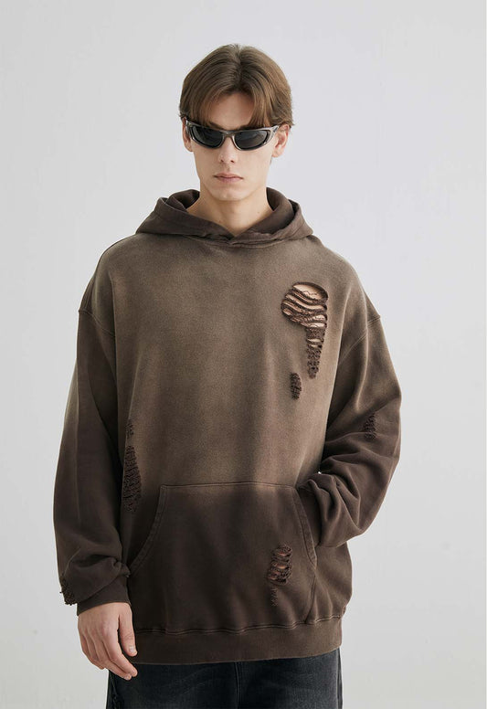 Gradient Hooded Sweatshirt