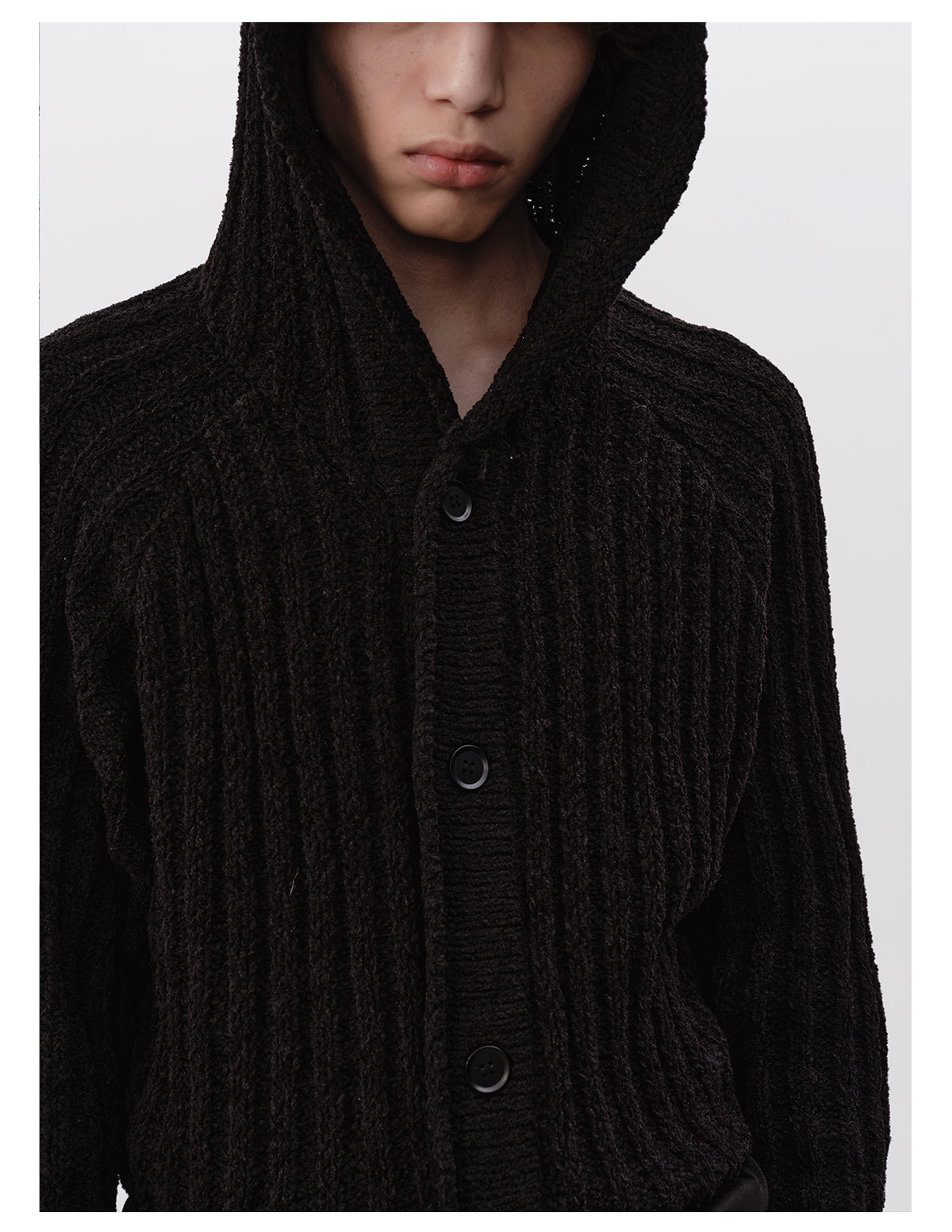 Hooded sweater