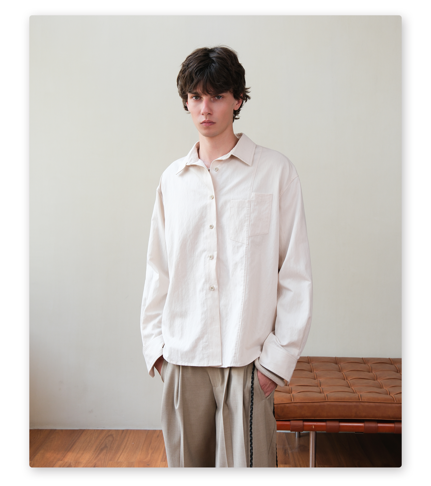 Micro Oversized Shirt