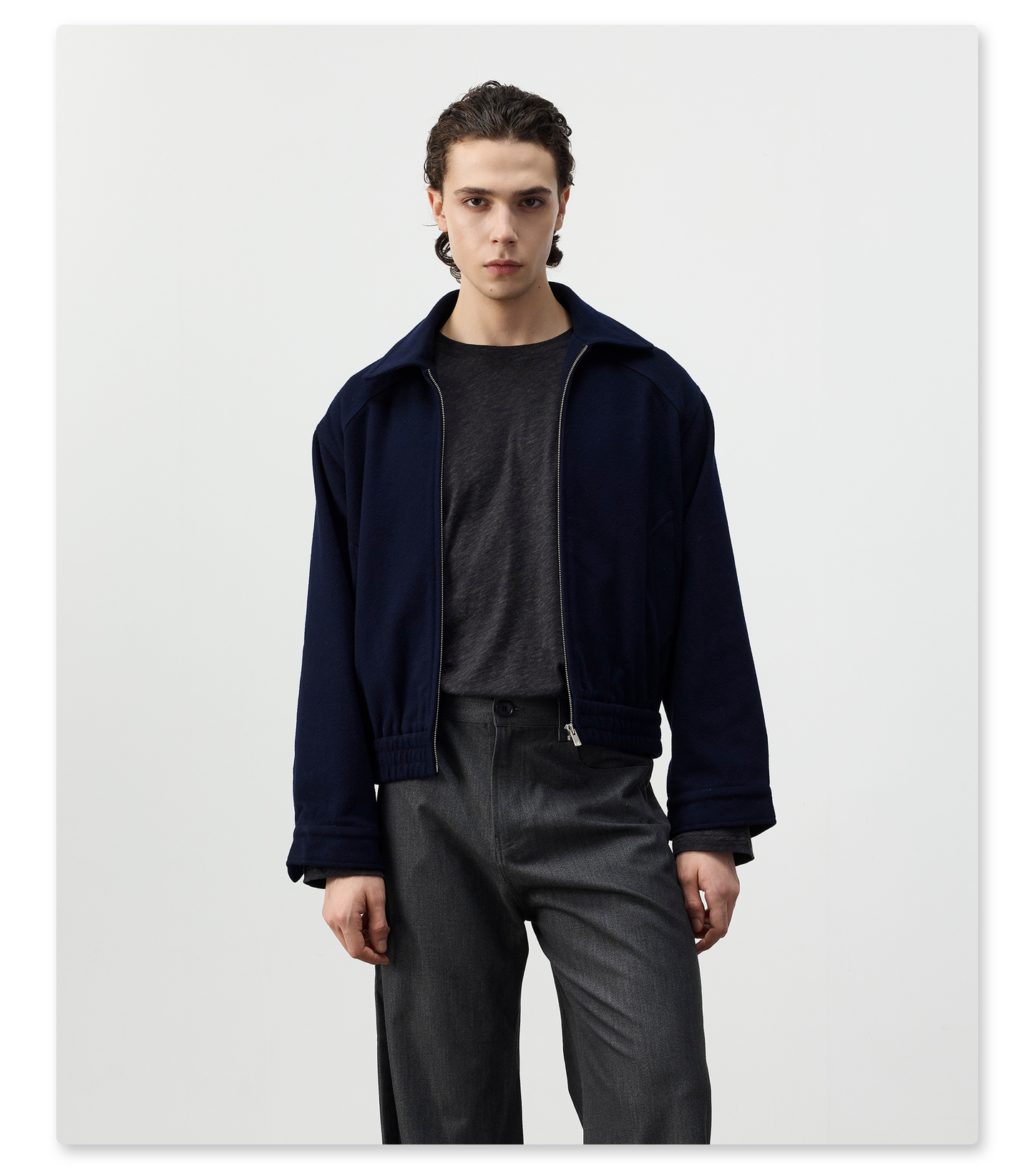 Virgin Wool Capolavoro Jacket