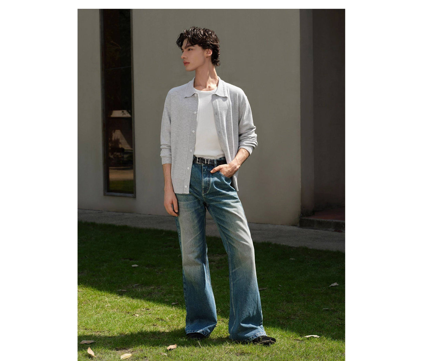 Fit Wash Denim Pants