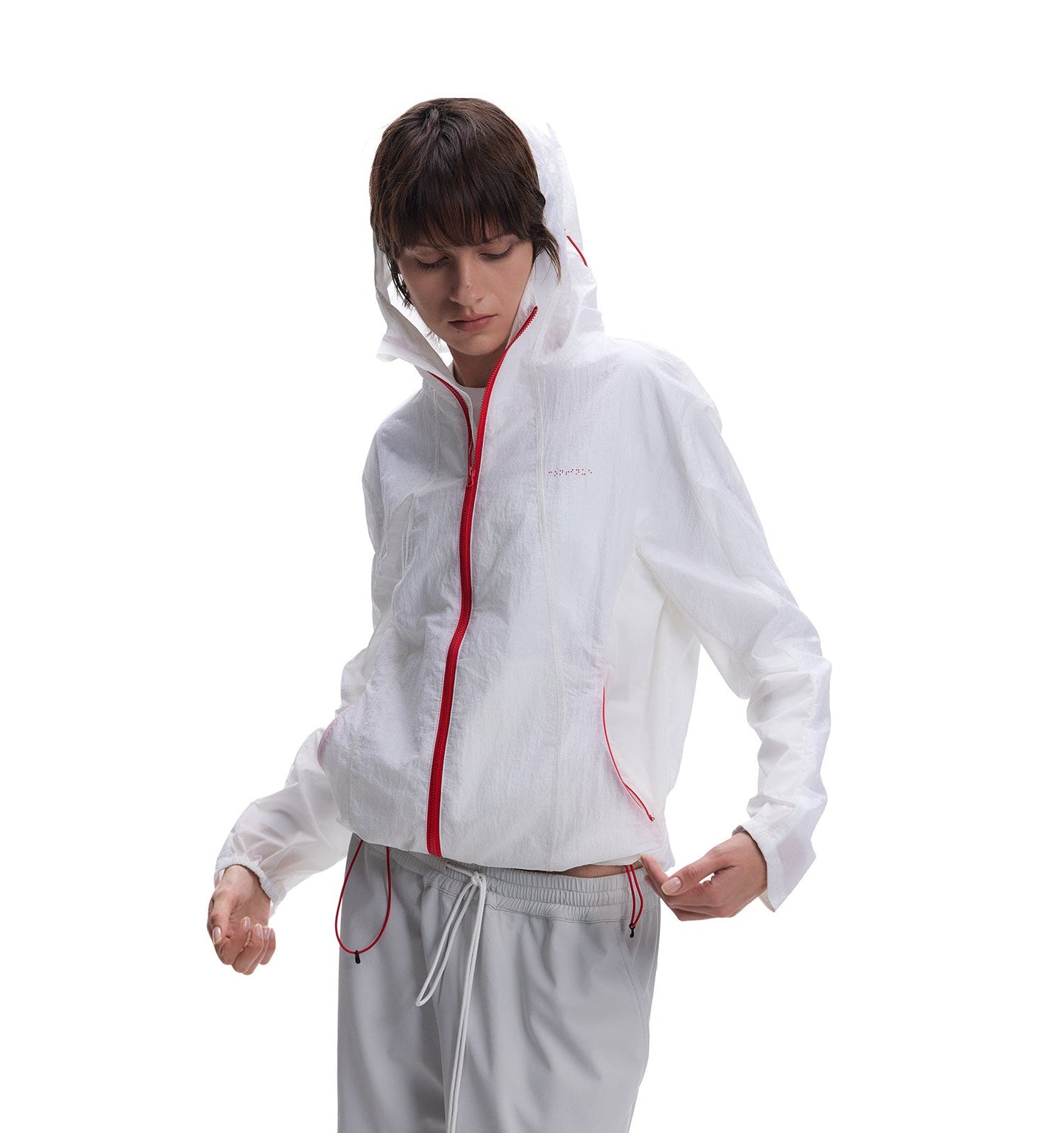 Color-Block Water-Repellent Sun Protection Jacket