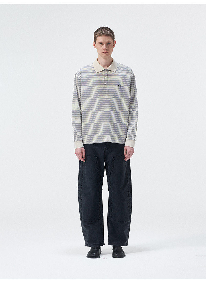 Cotton Moleskin Cargo Pants