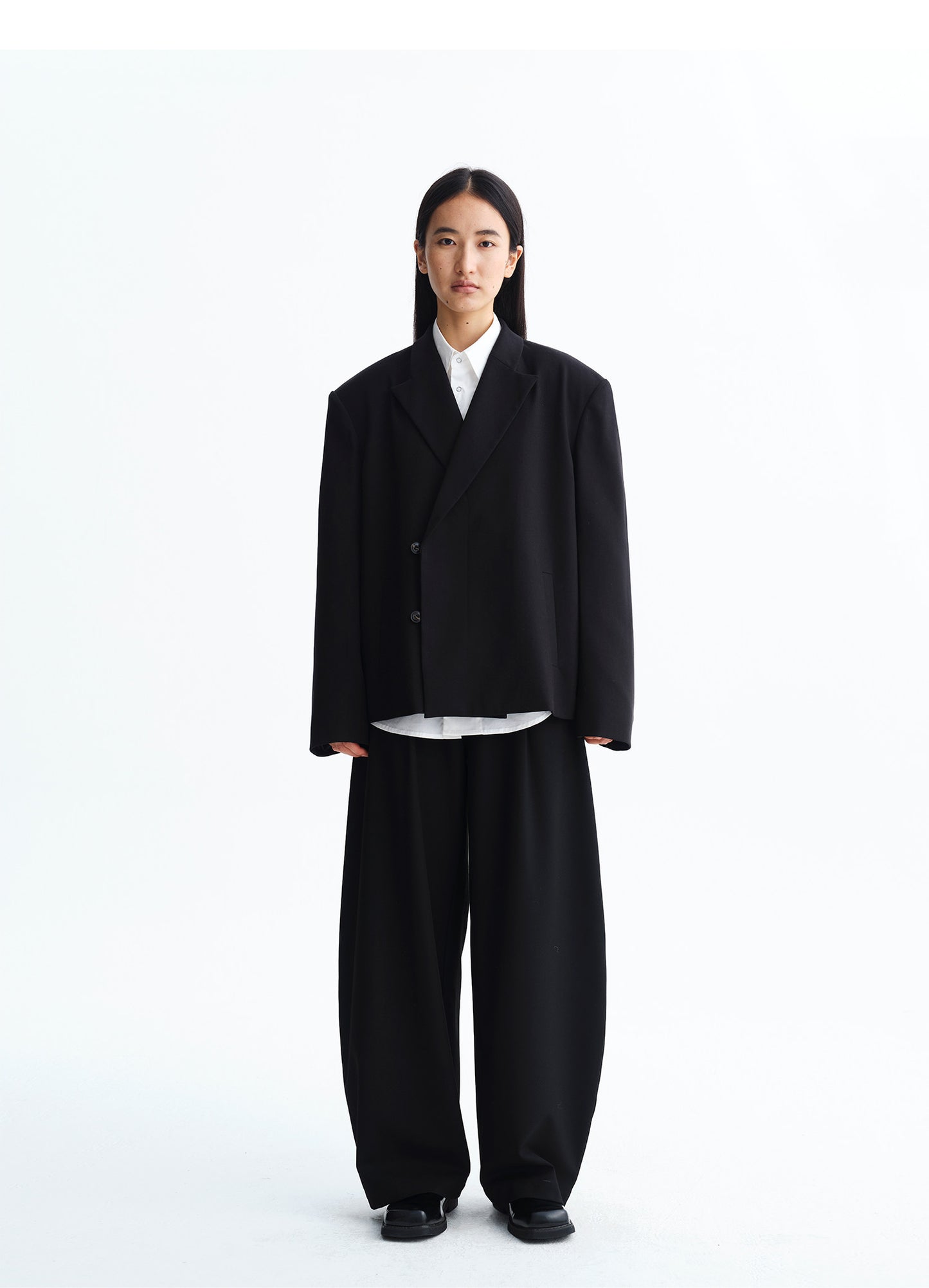 Double-breasted jacket