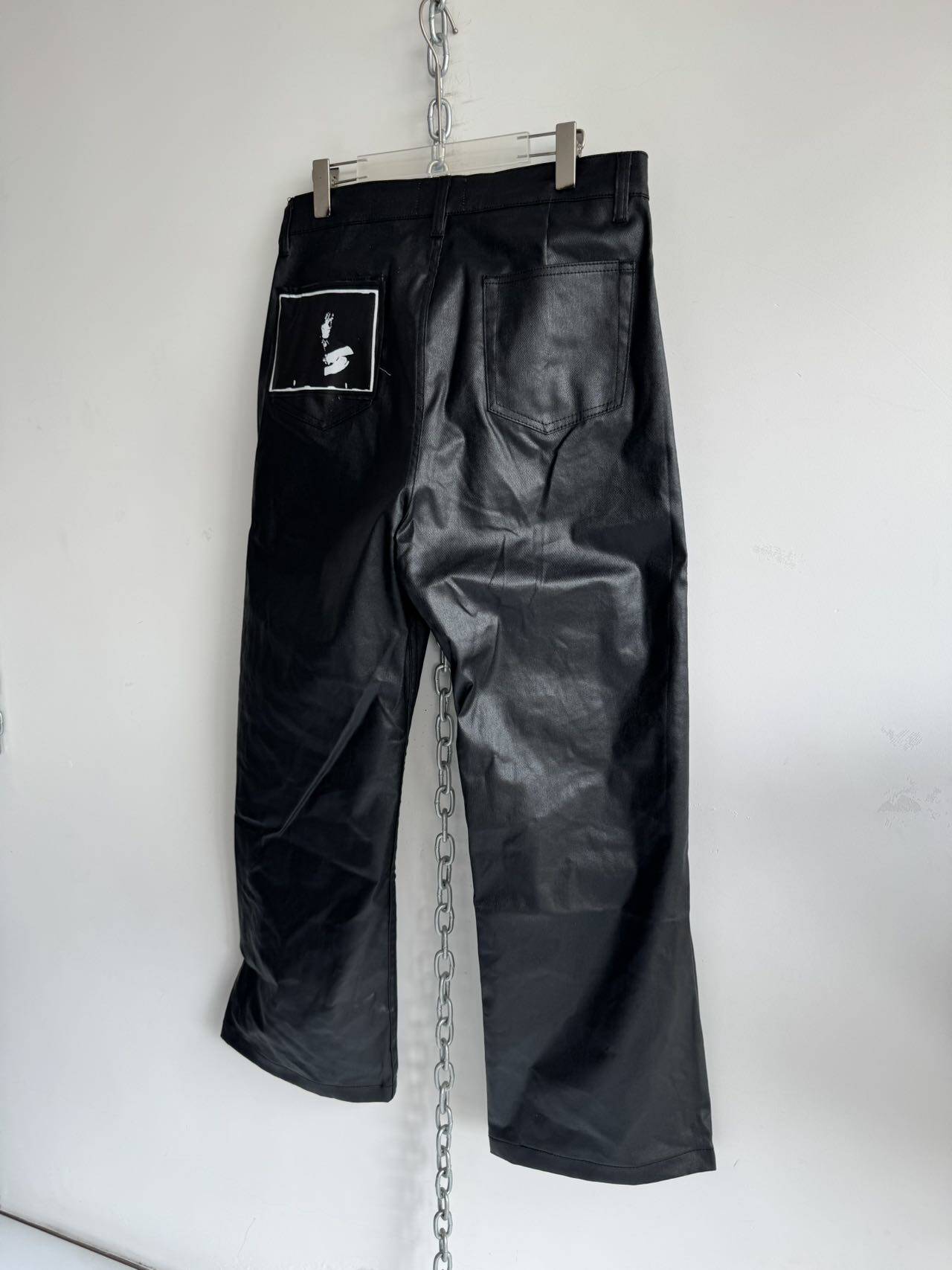 Unisex Wax-Coated Jeans