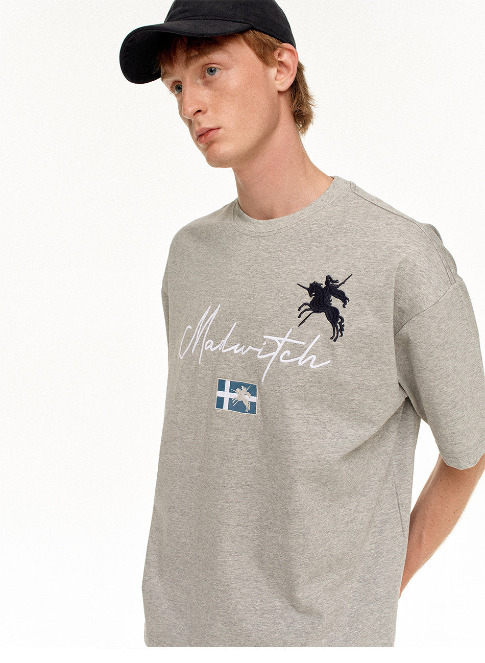 Breathable Embroidered T-shirt