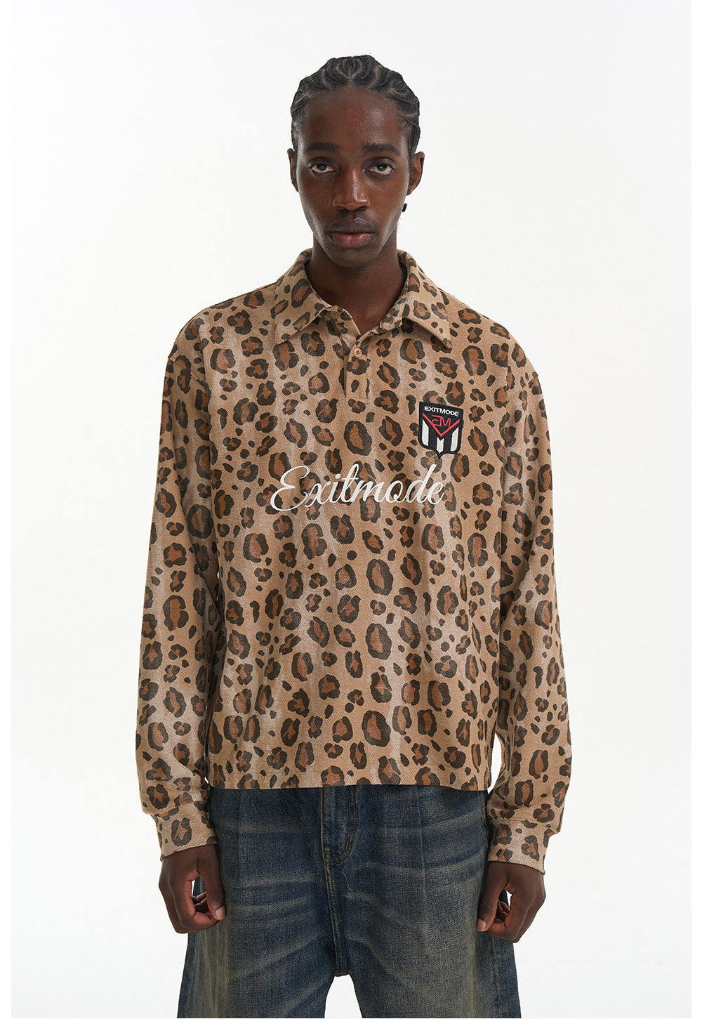 Sporty Casual Polo Shirt