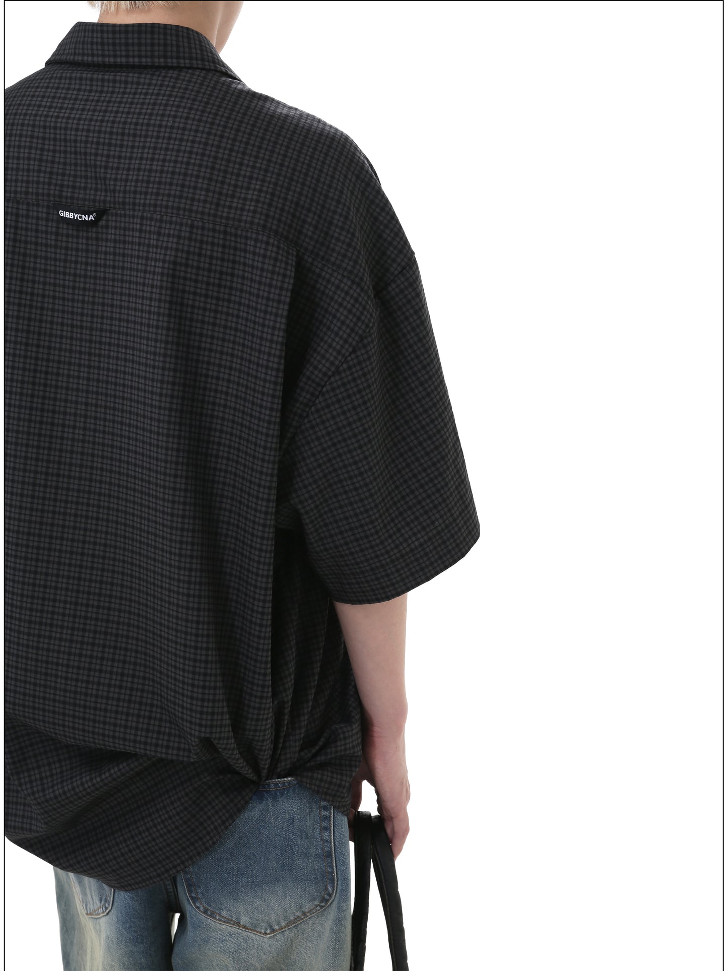 Loose casual drape shirt