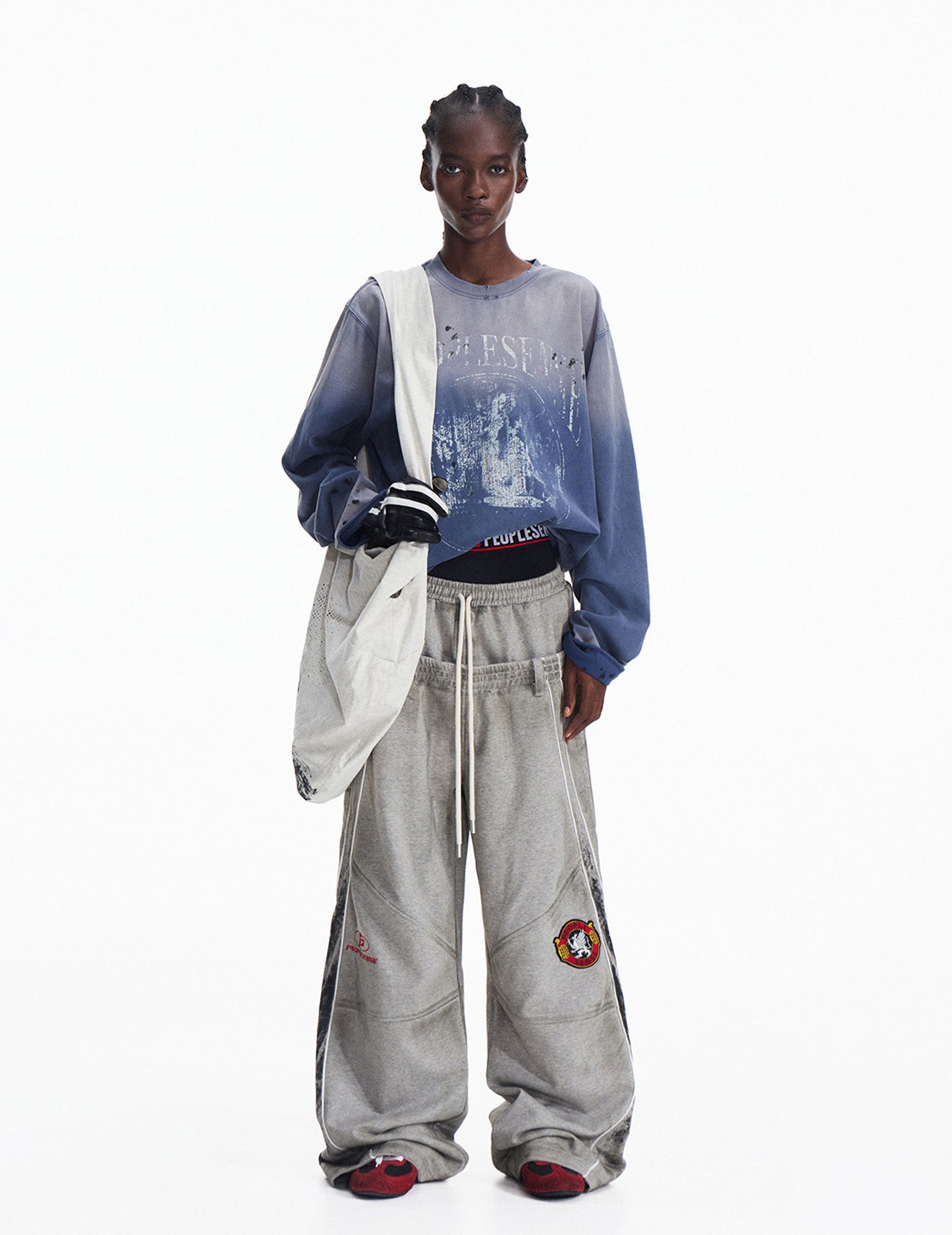 Washed Gradient T-Shirt