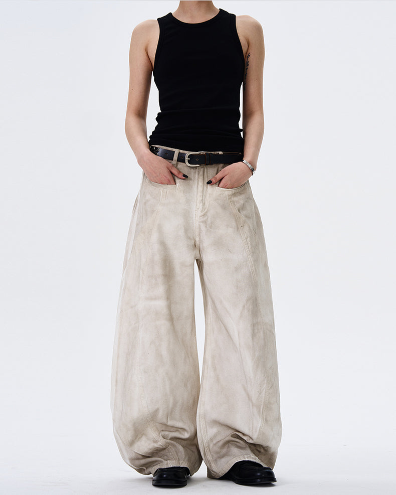 Dirty Fit Wide Leg Jeans