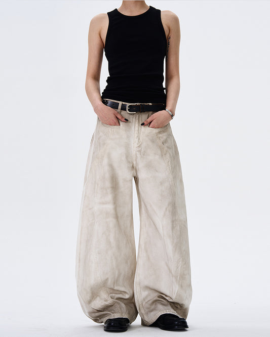 Dirty Fit Wide Leg Jeans