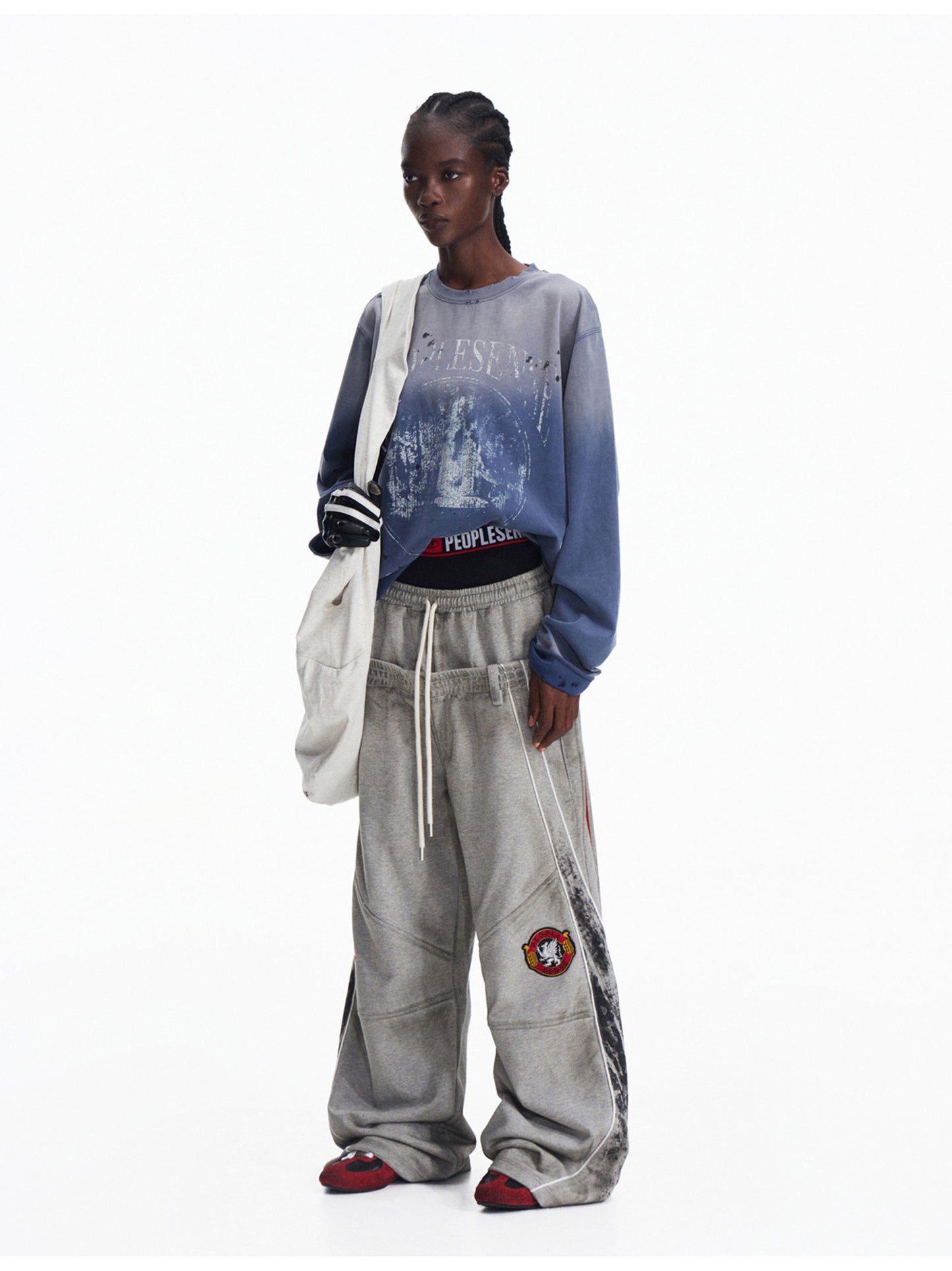 Washed Gradient T-Shirt