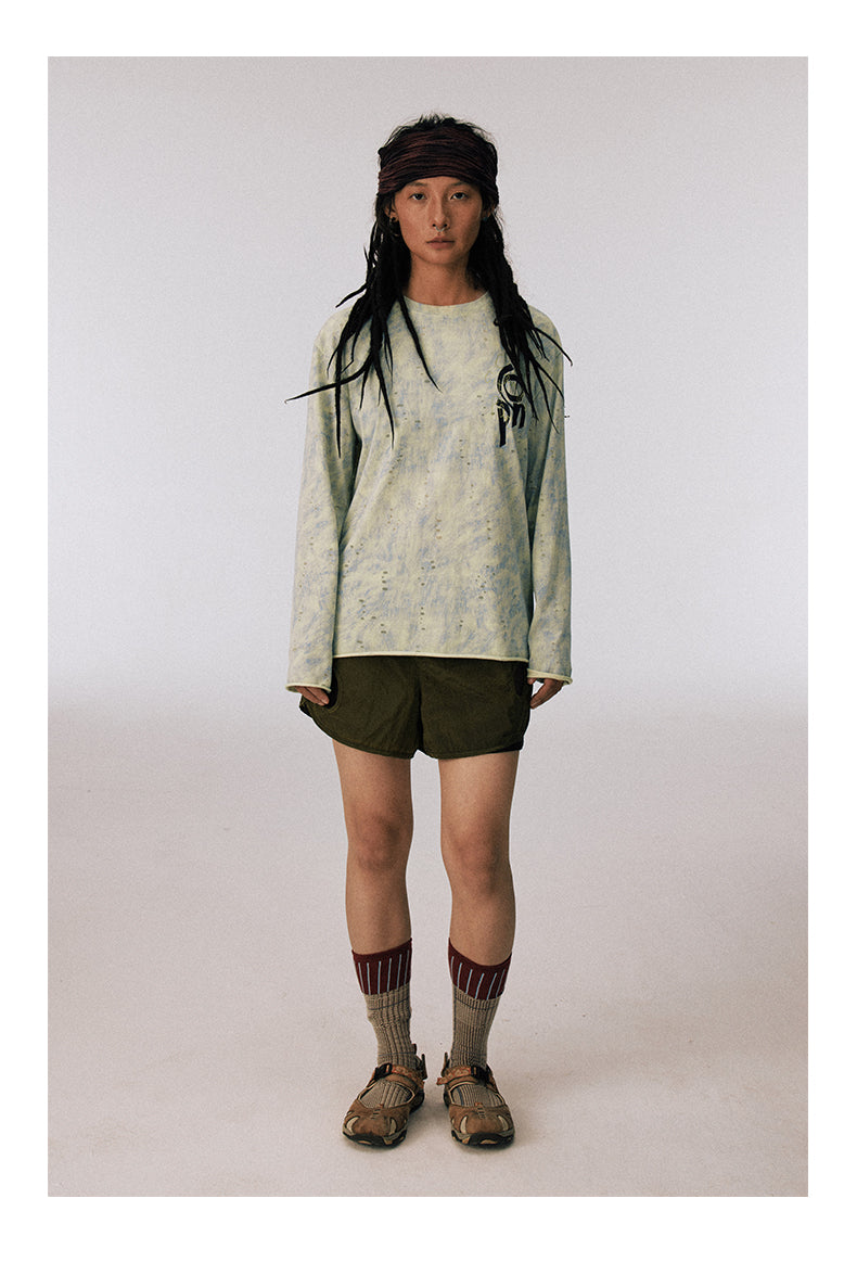 Tie-Dye Sports T-Shirt