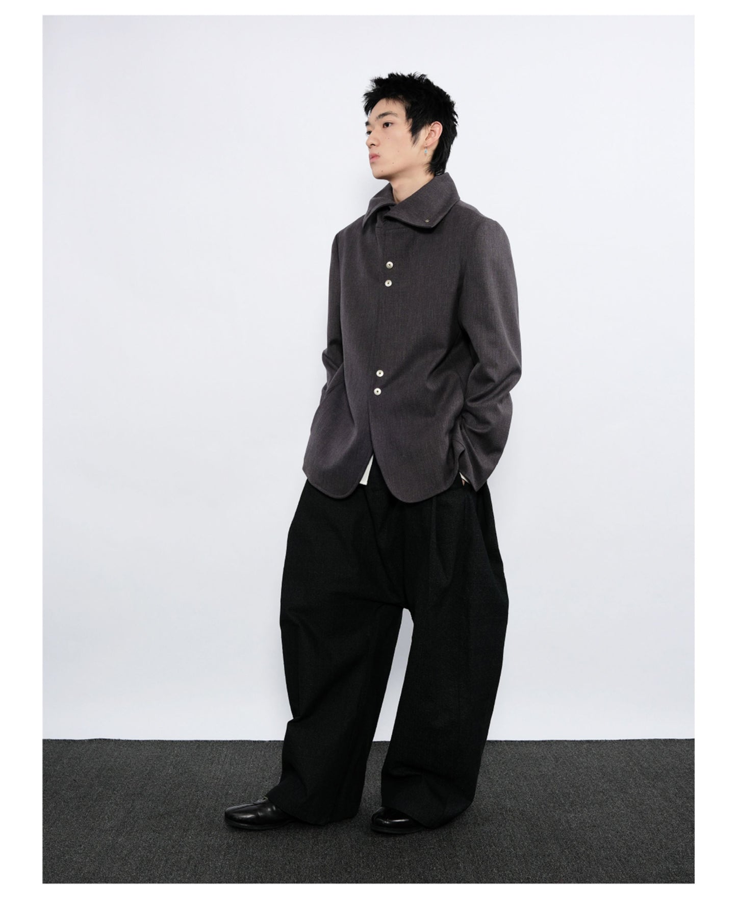 Multi-Style Metal Button Jacket