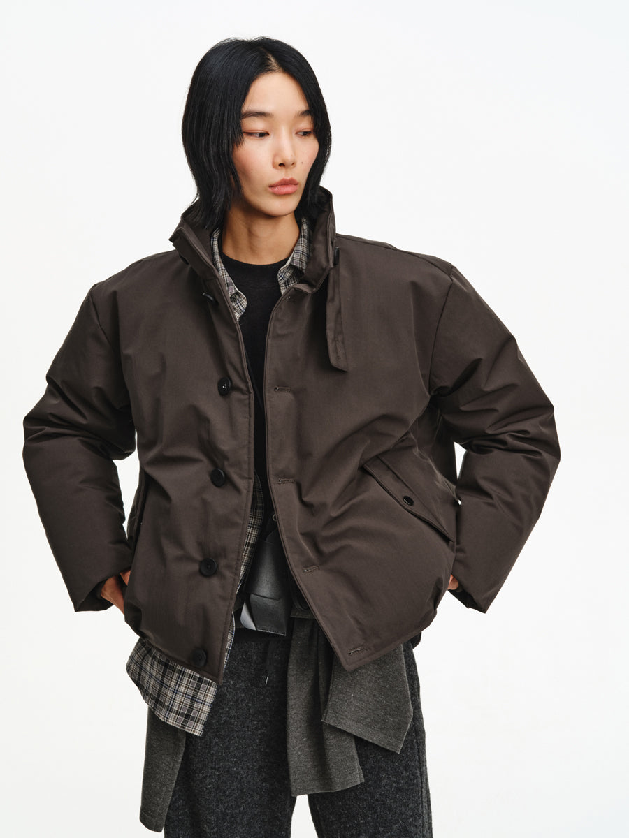 Stand Collar Down Jacket