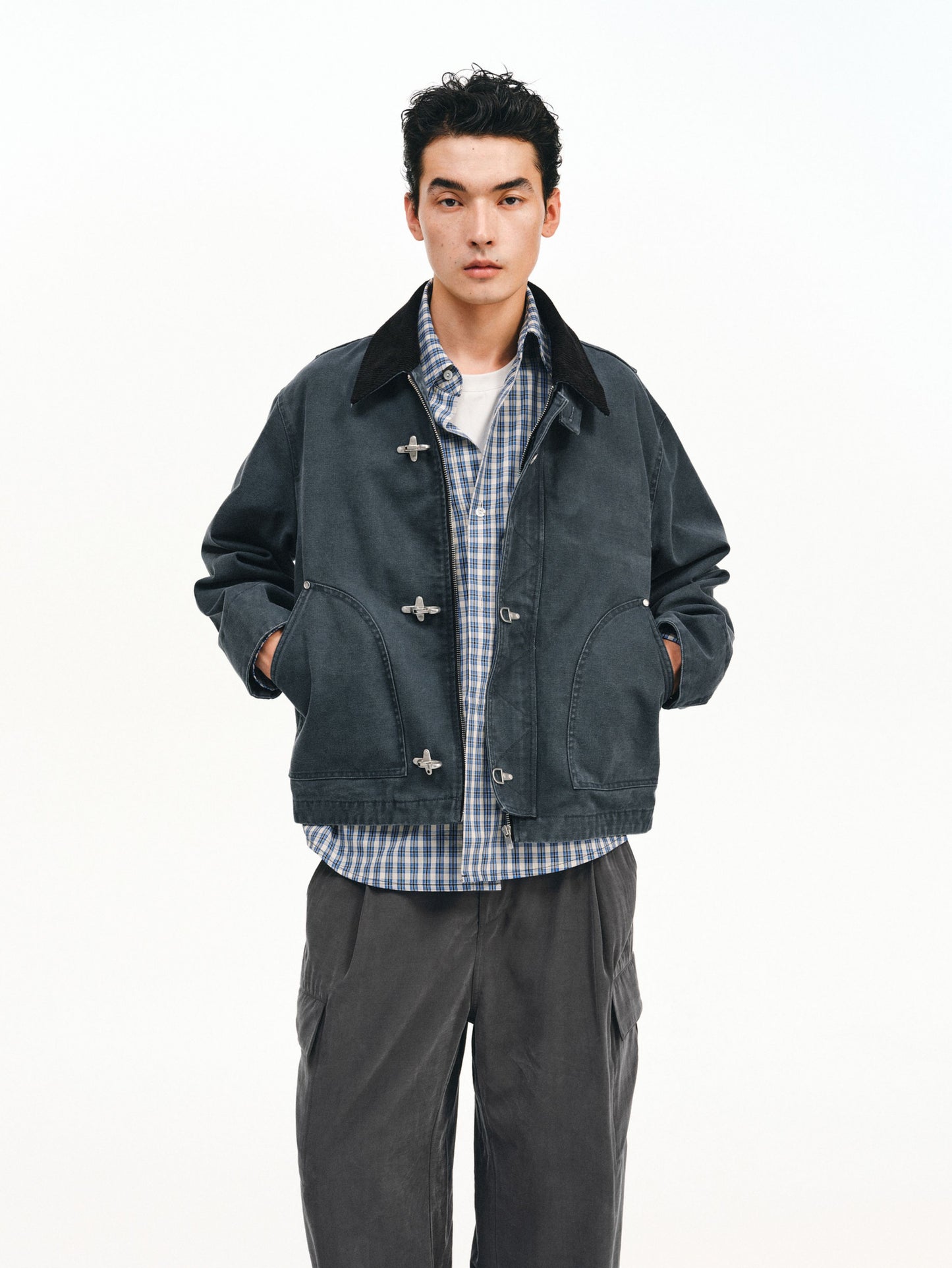 Aircraft Button Detroit Jacket