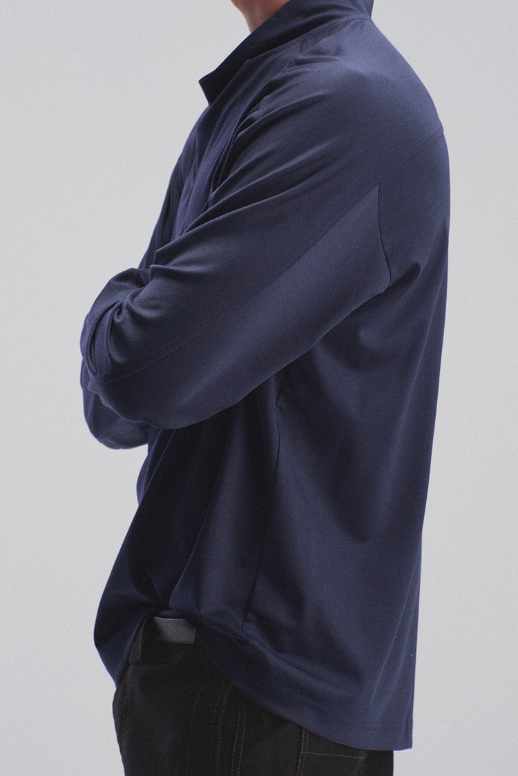 Lyocell-Wool Blend T-Shirt