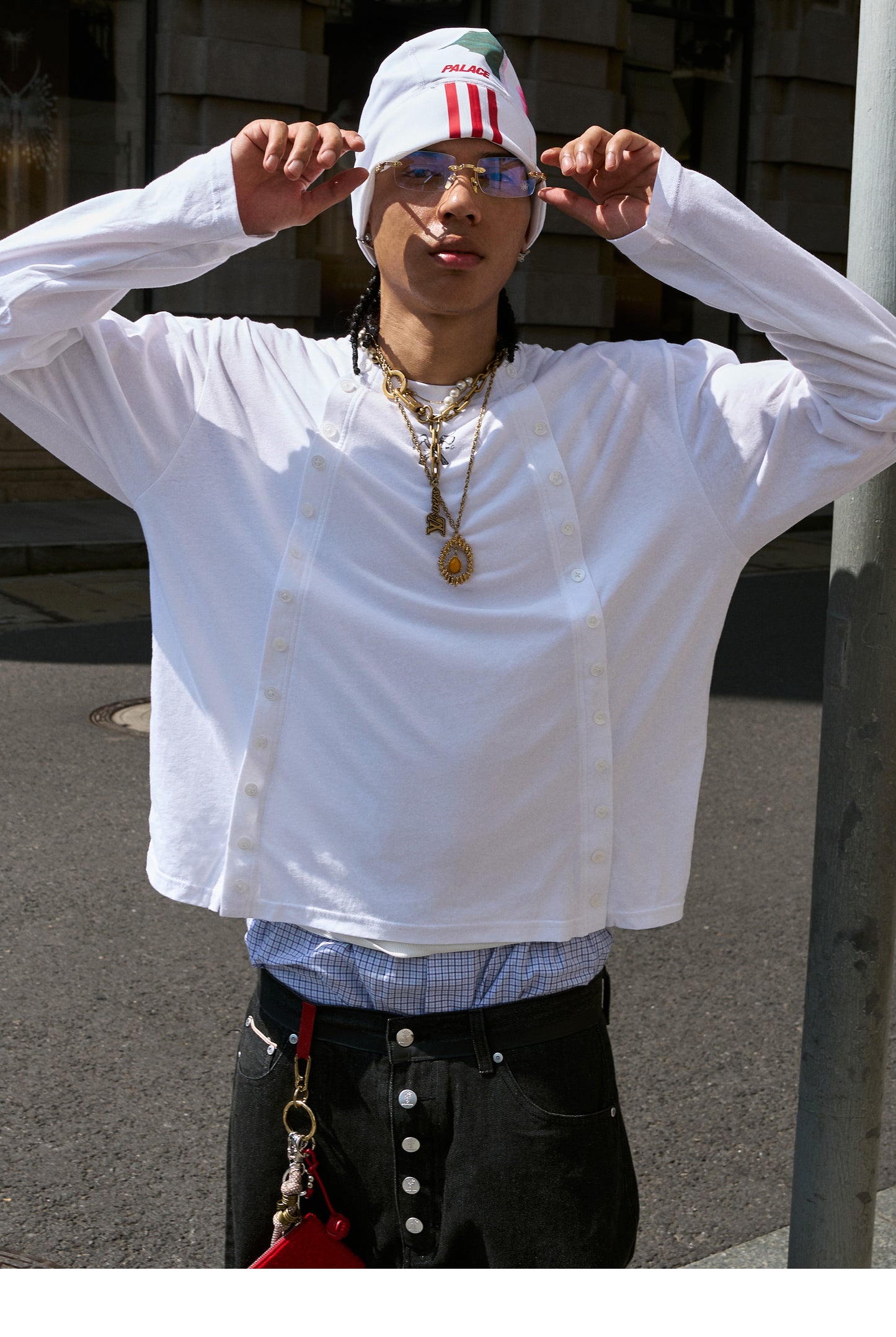 Hand-Painted T-Shirt