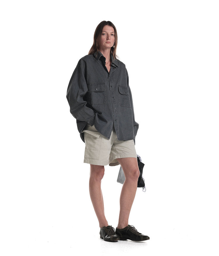 Oversized All-Purpose Pocket Shirt