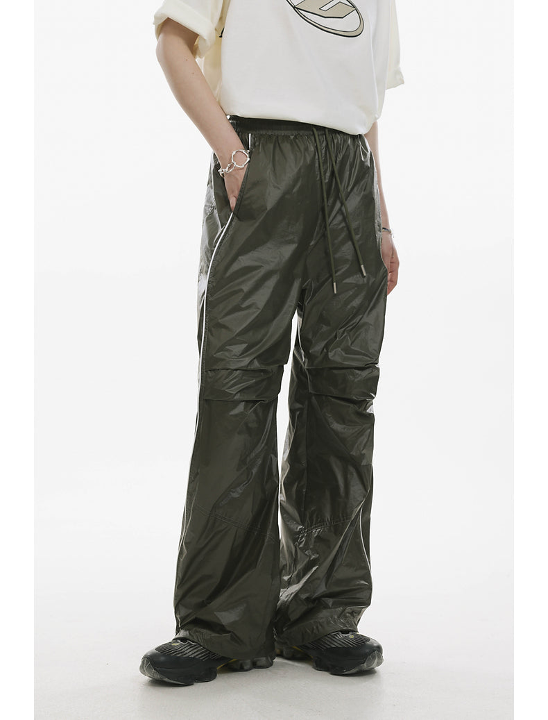 Drawstring Casual Pants