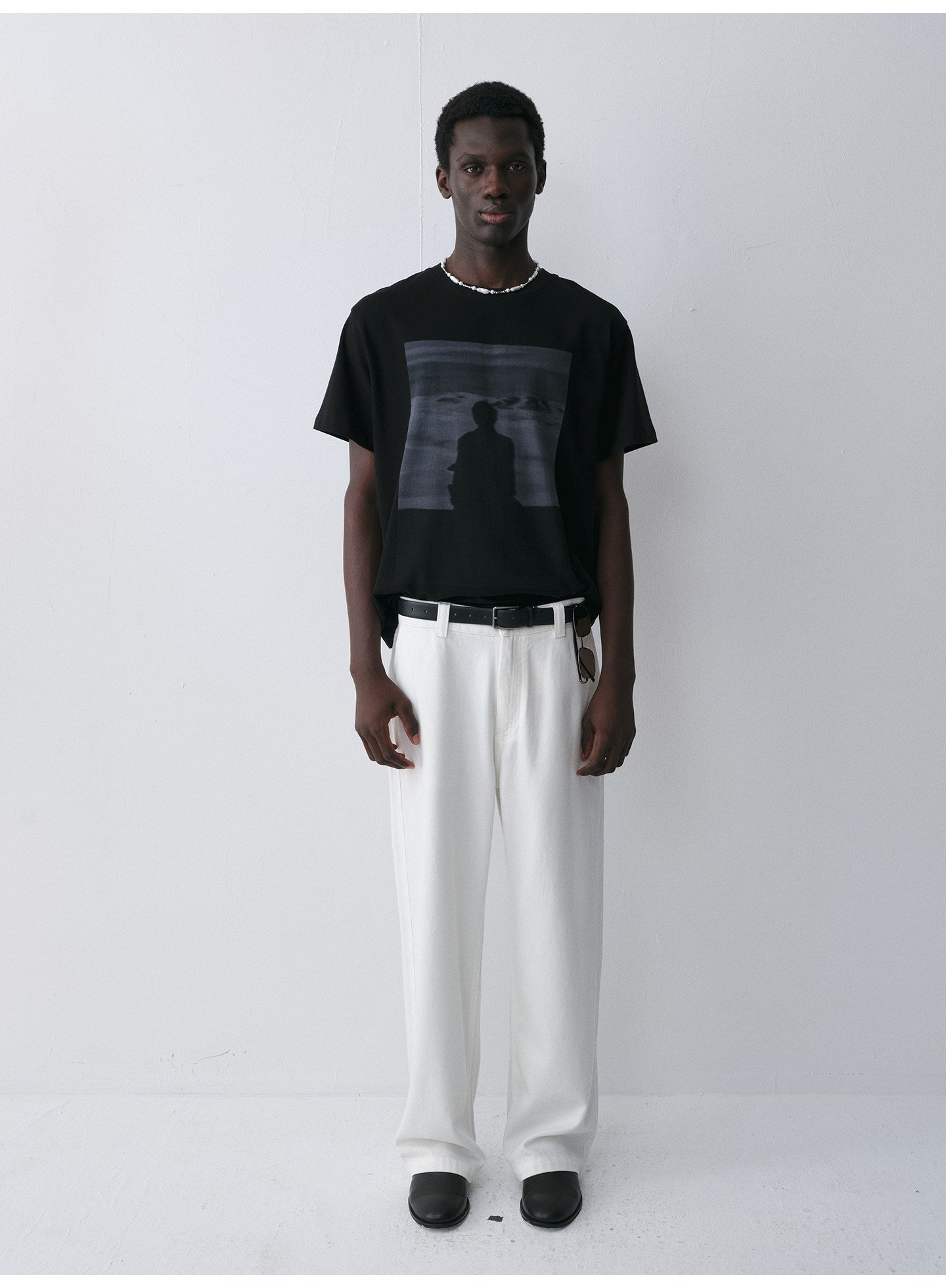 Portrait Print T-Shirt