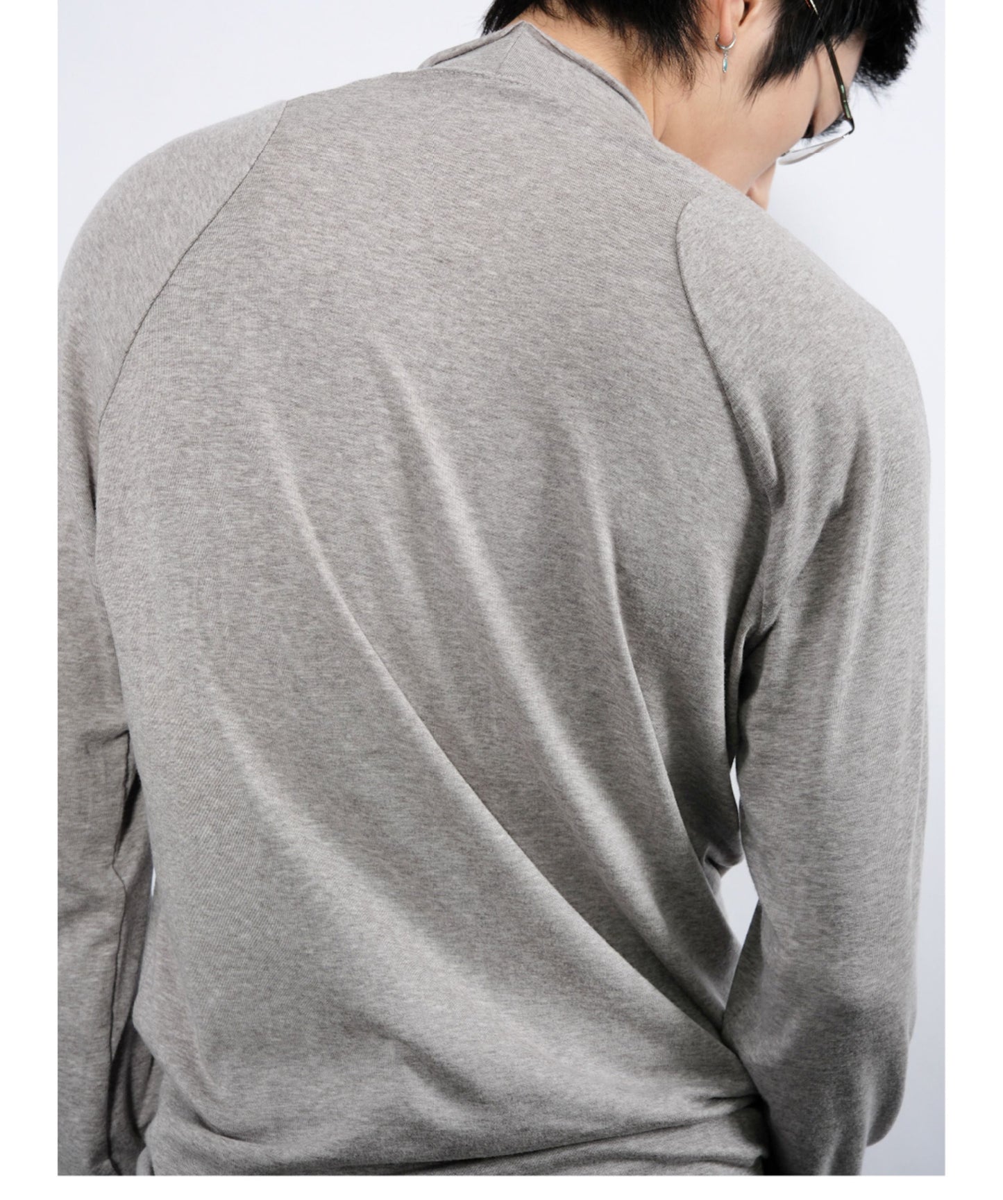 Raglan Sleeve Sweater