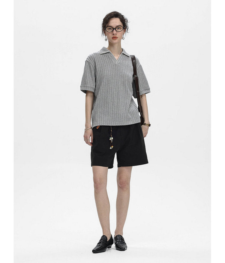 Hand-embroidered Polo Shirt