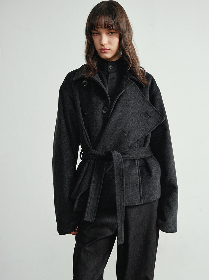 Front Double-Face Jacket