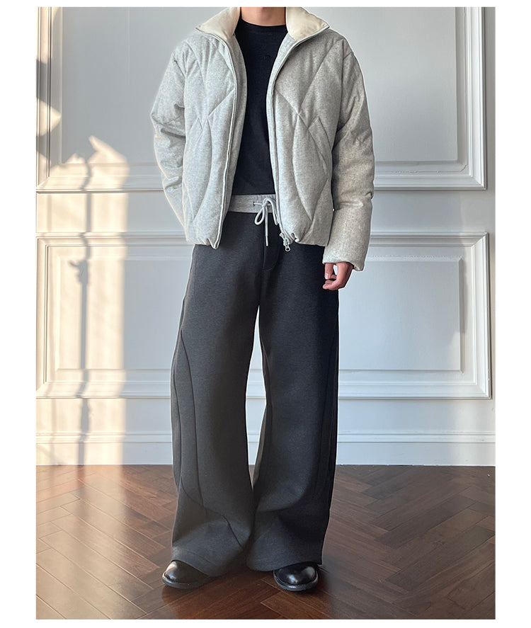 Oversized Down Jacket