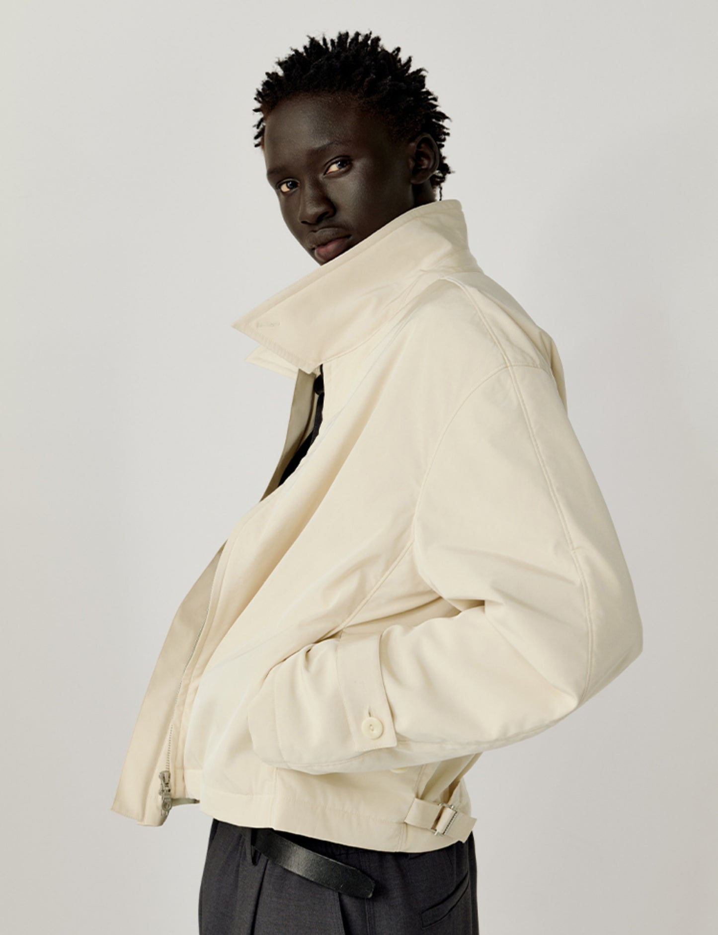 Double-Zipper Lightweight Jacket