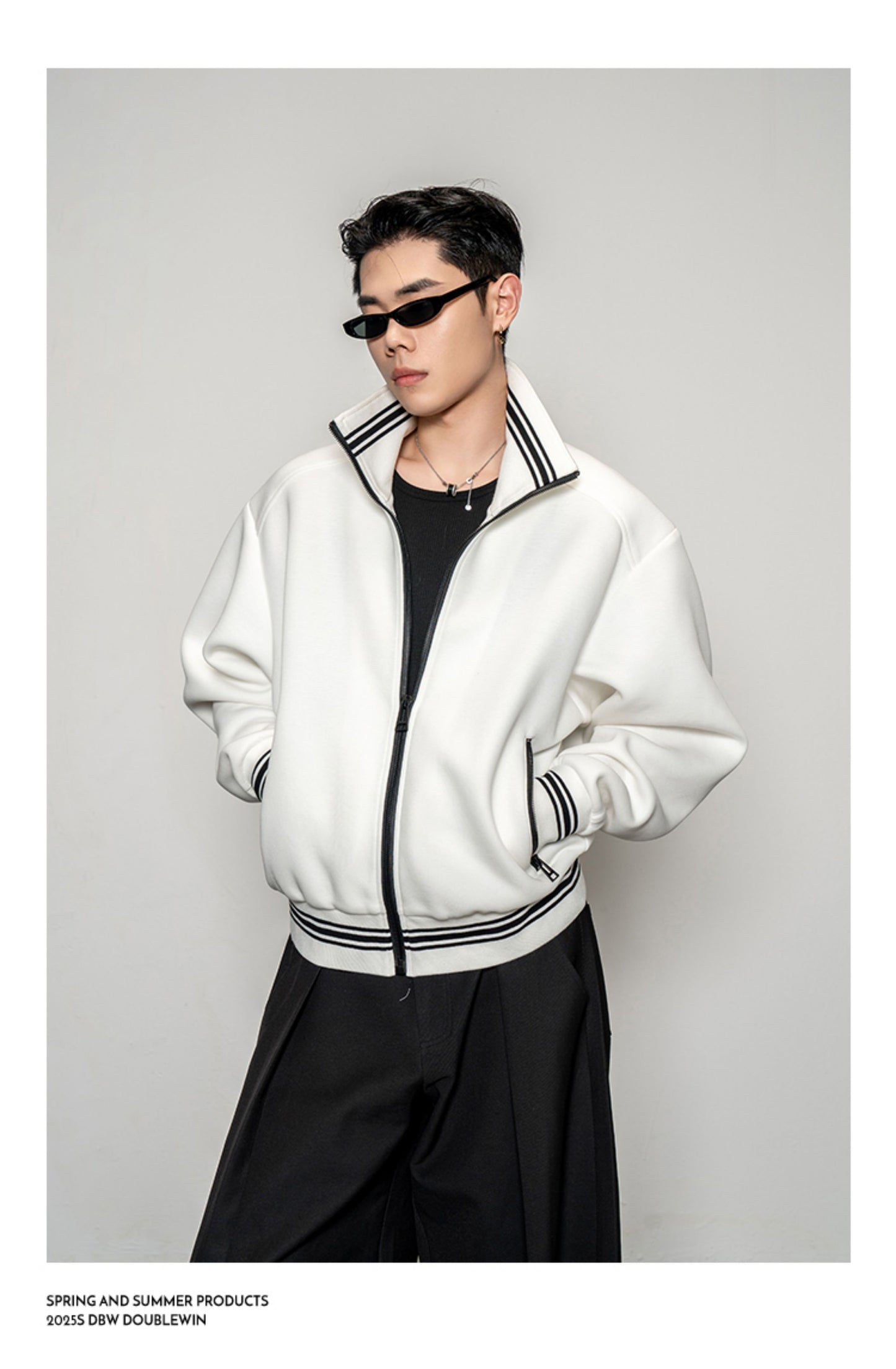 Air Layer Short Jacket
