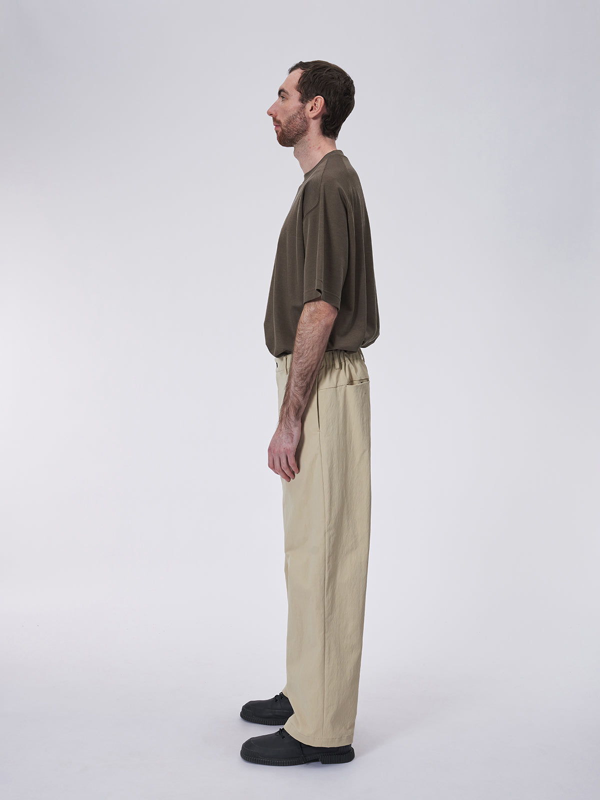 Water-repellent Straight Pants