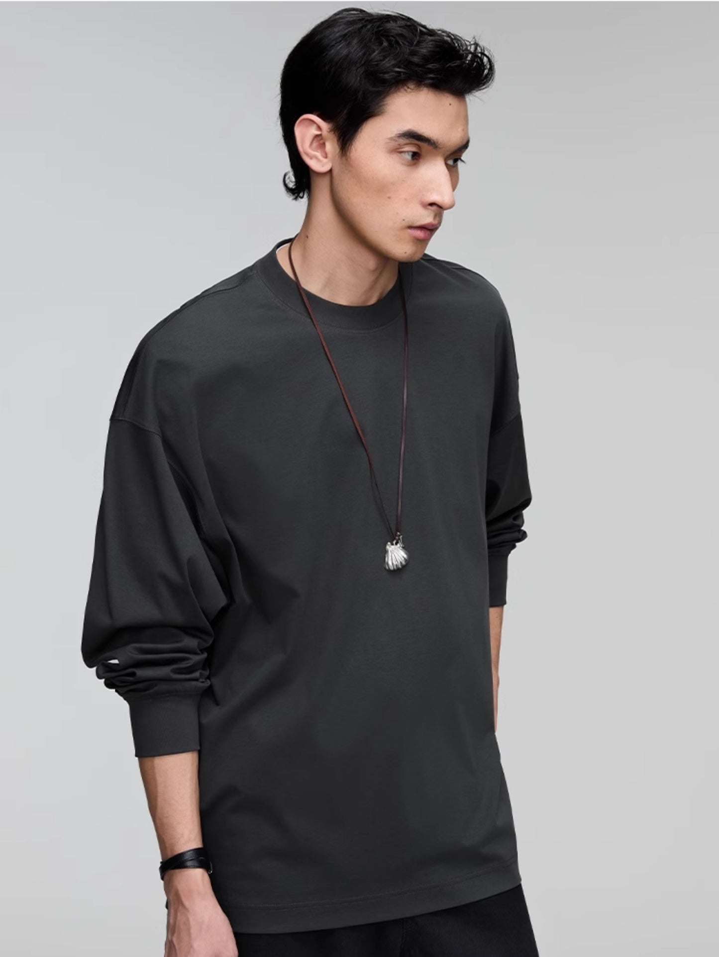 Loose cotton casual T-shirt